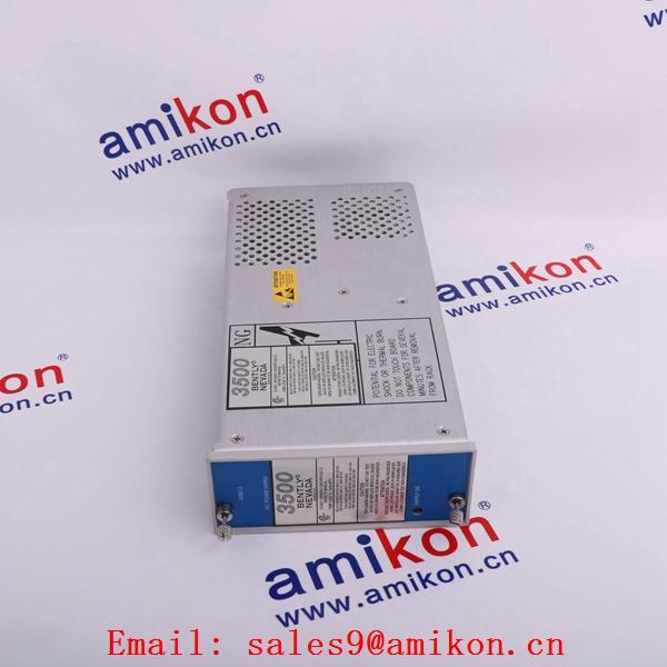 3500/15, Low voltage DC Power Bently Nevada P/N 133292-01 3500/15-04-04-00